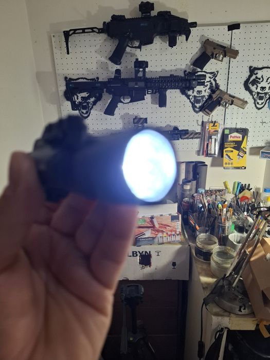 Airsoft lanterna x300 ultra