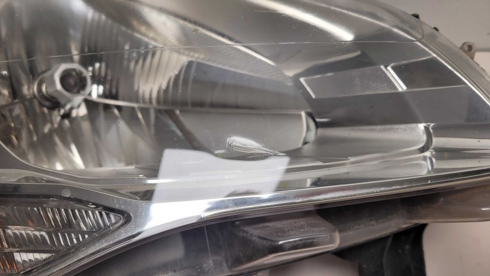 lampa lewa lub prawa citroen berlingo II