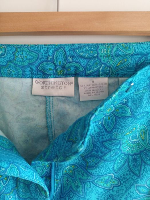 Worthington stretch spodnie rybaczki Promocja