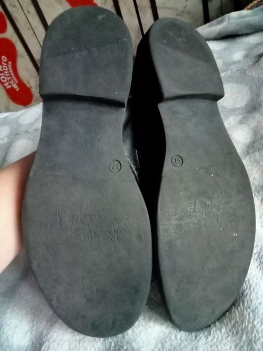 Лоферы, броги, оксфорды кожаные