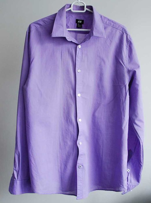 Koszula męska H&M rozmiar L