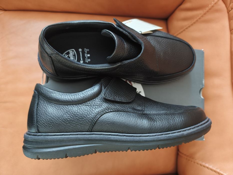 Buty skórzane męskie 44