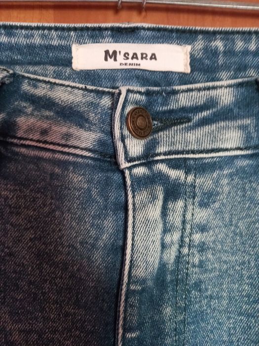 Spodnie dżinsowe M sara