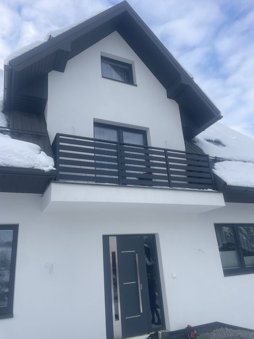 Balustrada Balkonowa Aluminiowa