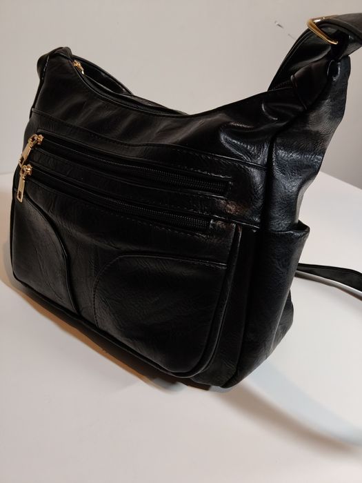 Torebka damska czarna