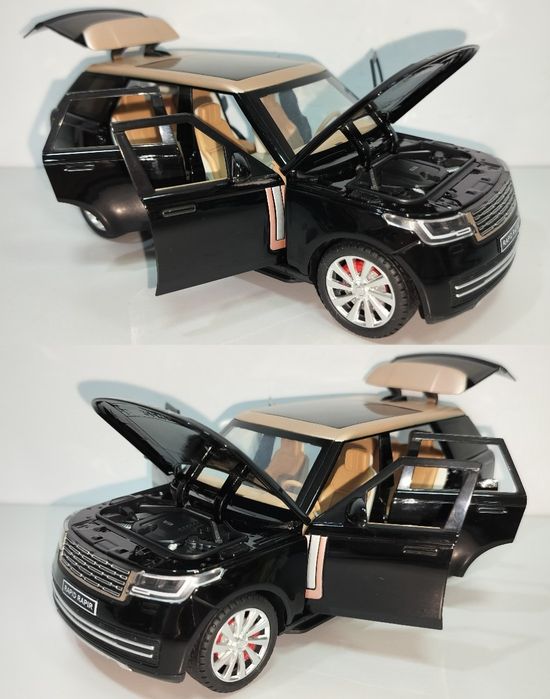 Land Rover Range Rover SV модель 1:24 ТМ Автопром металлическая звук