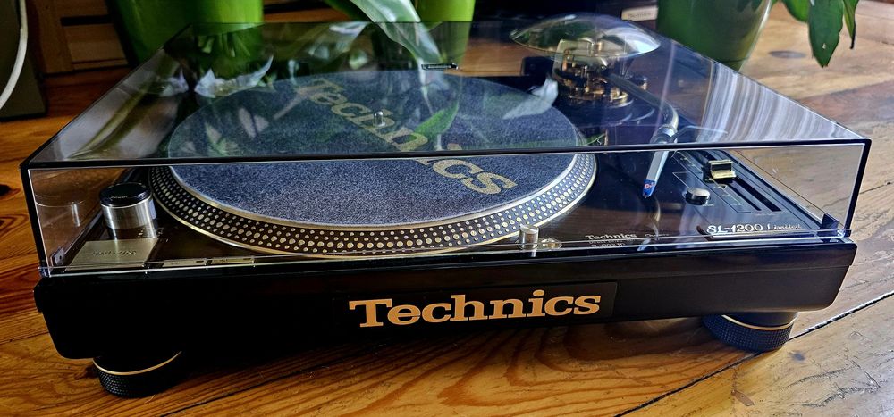 Technics SL-1200LTD gramofon z napędem bezpośred. w limitowanej serii