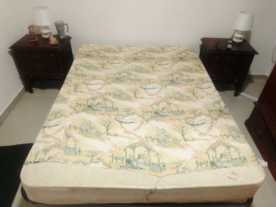 Grade com colchão