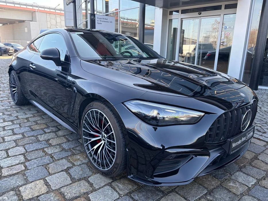 Mercedes-Benz CLE Skóra, Wentylowane Fotele, Oś Skrętna, Distronic, Fotele Performance