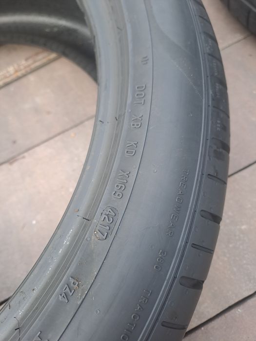 Opony 245 45 R20 Pirelli P zero