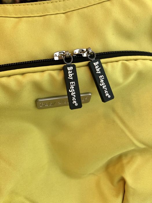 Torba do wózka Baby Elegance z przewijakiem jak nowa