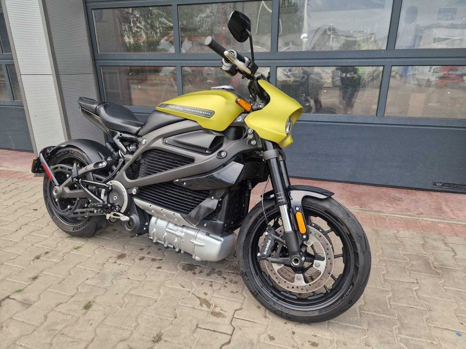 motocykl elektryczny LiveWire Harley-Davidson