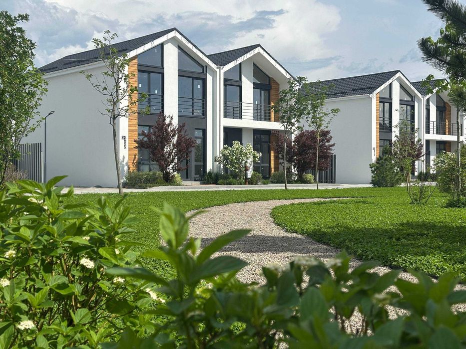 Квартира 32 кв.м за містом КМ Gardd House. Розстрочка 2 роки