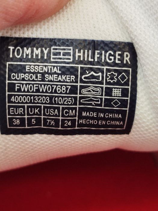 Buty Tommy Hilfiger Essential Cupsole Sneaker