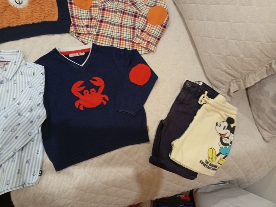 Lote de menino 3 anos