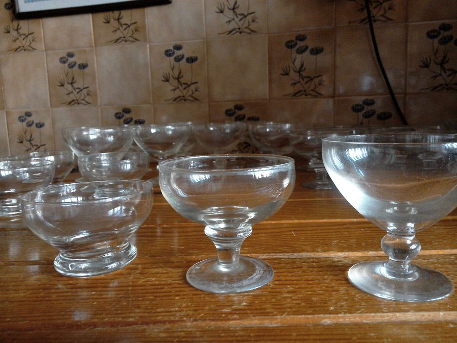 Taças de vários feitios