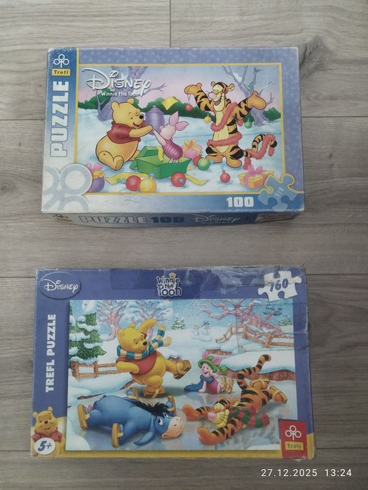 Puzzle.kubus puchatek.
