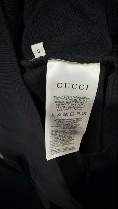 gucci red wolf кофта