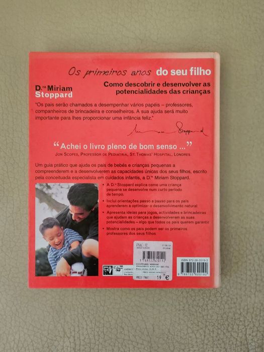 Livro "Os primeiros anos do seu filho "