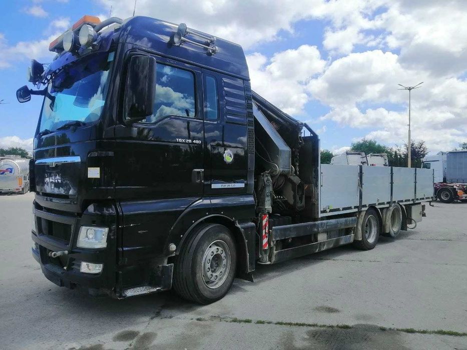 MAN TGX 28.480 2008