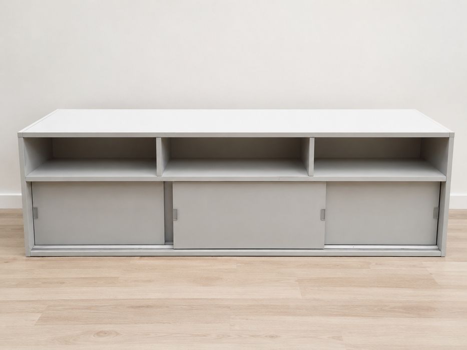 Ikea spiksmed szafka pod Tv, jasnoszara, stan dobry