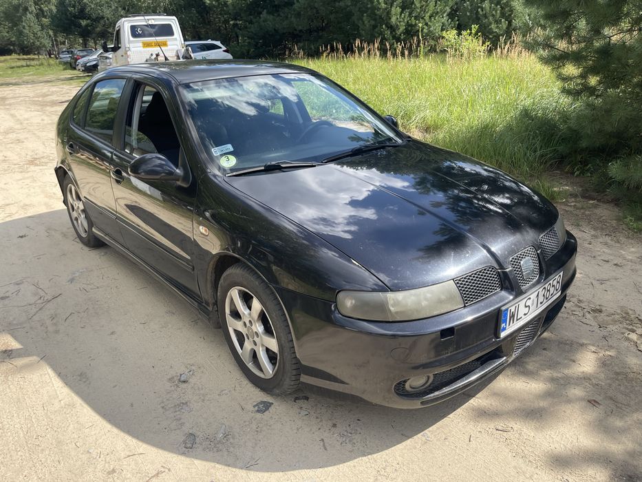 Seat Leon ARL Topsport 6 biegów manual