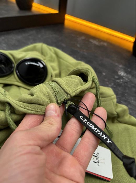 Зіп Худі C.P. Company Zip Hoodie Хакі