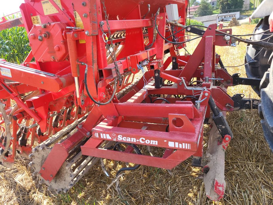 Zestaw uprawowo siewny maschio gaspardo MC 300 bierny