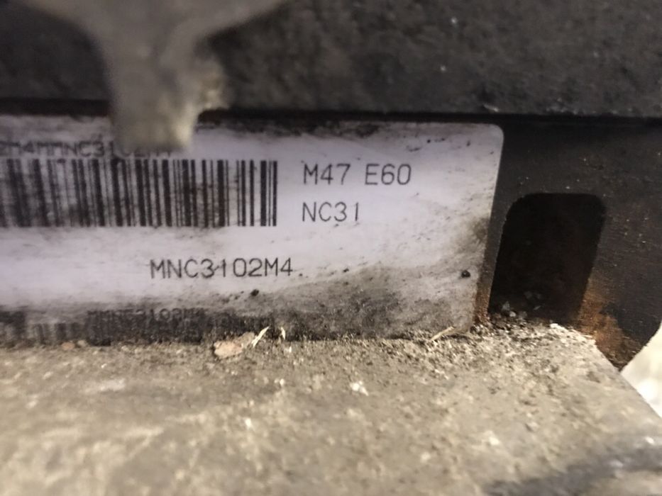 Двигун двигатель Bmw E60 2.0d M47