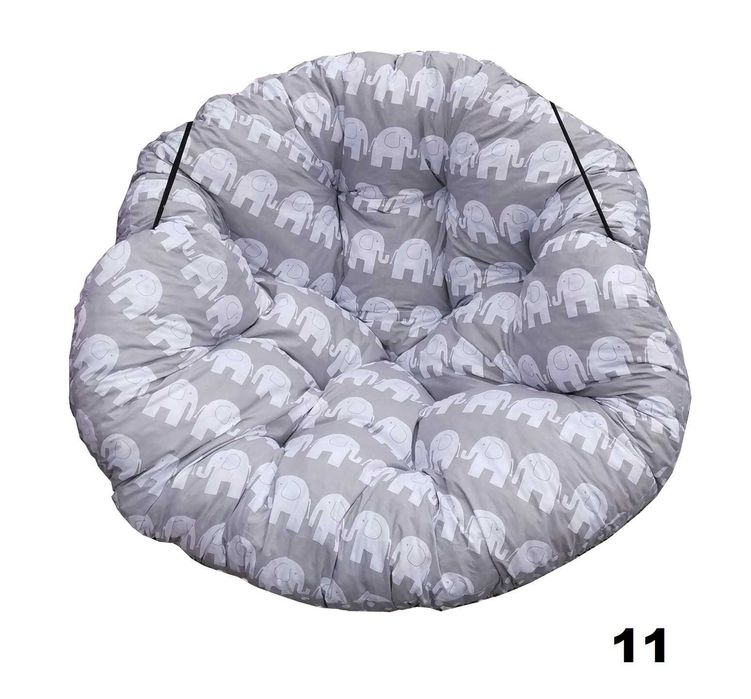 Poduszka do bocianiego gniazda, huśtawka.