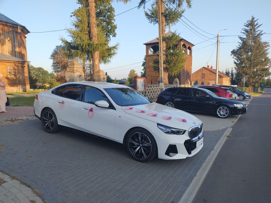 Auto do ślubu, wynajem BMW 5