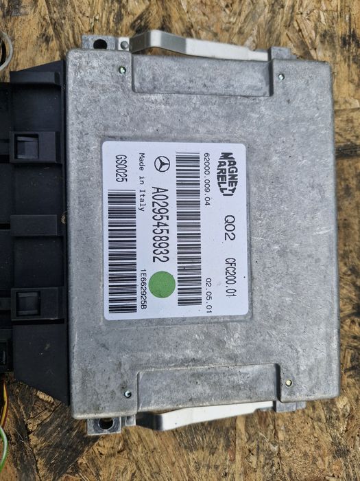 Sterownik skrzyni mercedes sprinter