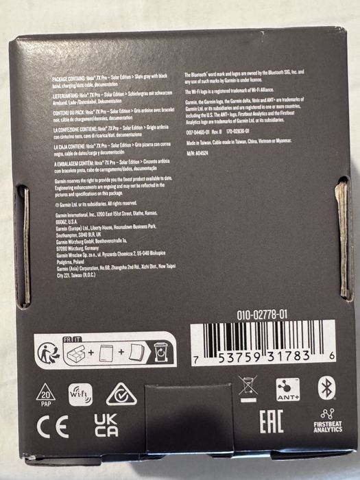Garmin 7x Pro Solar 51mm