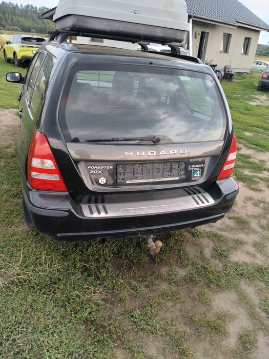 Subaru Forester 2.0 b+gaz