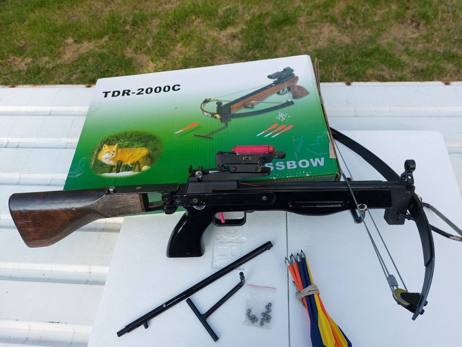 Миниарбалет Crossbow TDR 2000C