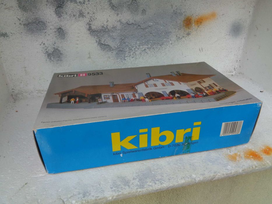 1:87 KIBRI Estação de Frasdorf para pista de comboio refª 9533