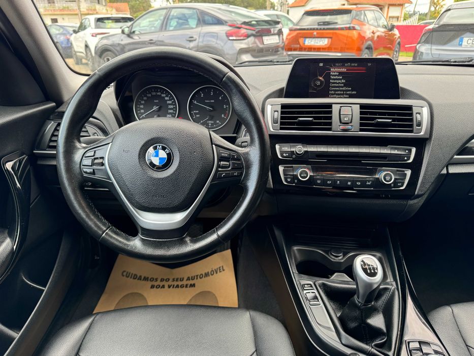 BMW 116 d Line Sport