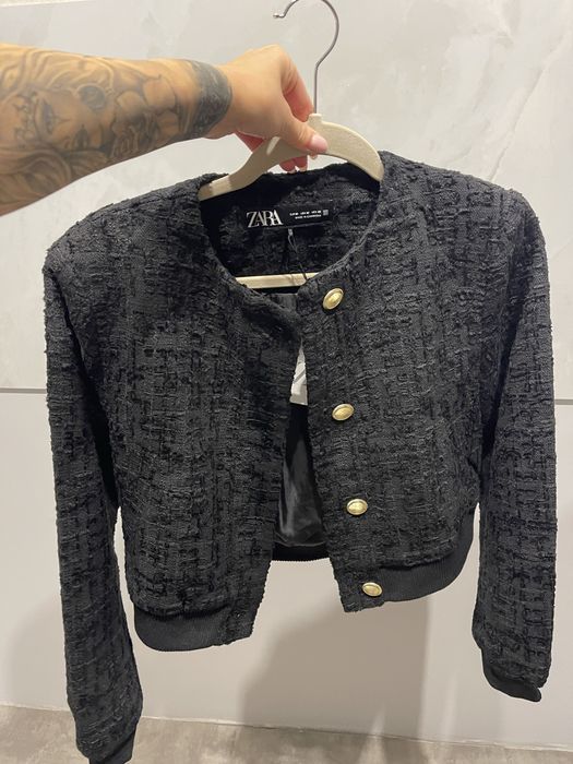 Бомбер Zara M красивий