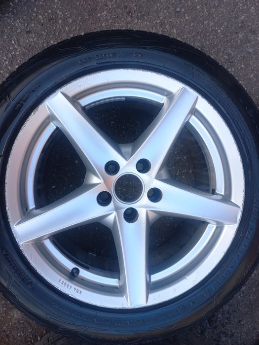 Alufelgi z oponami R17 5x108 et42 gord s-max galaxy mondeo volvo