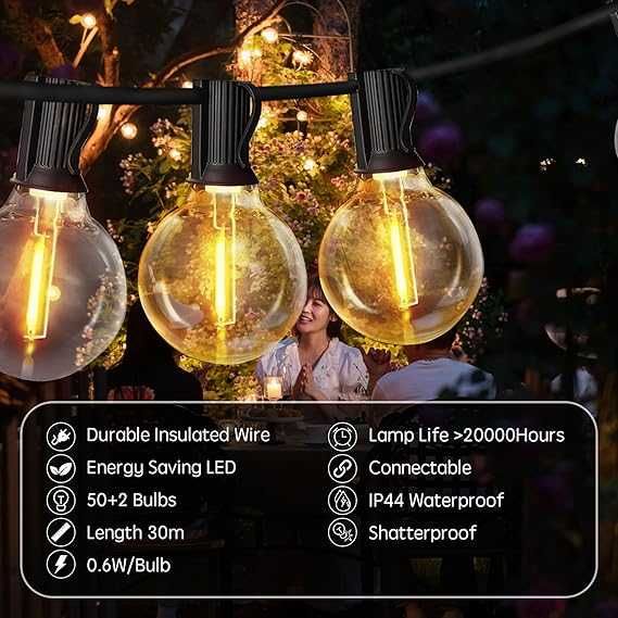 Gambiarra 25 Lampadas