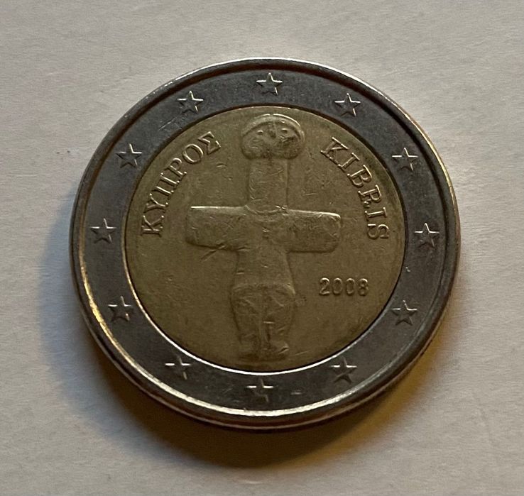 Moeda 2€ - 2008 - Chipre
