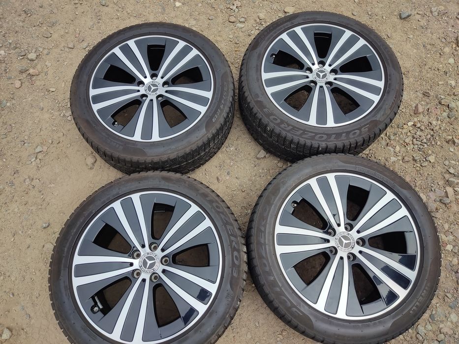Oryginalne felgi 19" z czujnikami Mercedes EQE