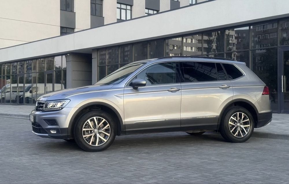 Volkswagen Tiguan 2019