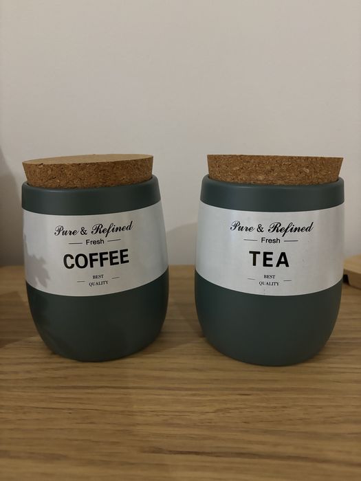 Porta Cafe e Cha de Ceramica
