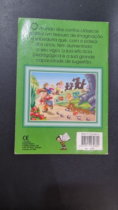 O polgarzinho livro infantil