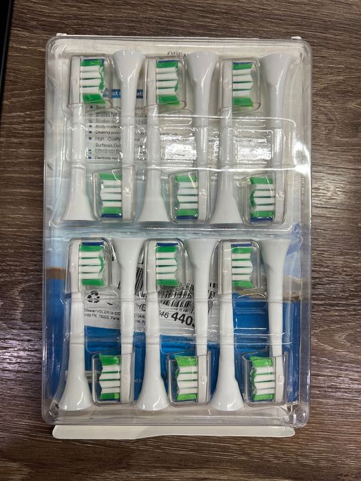 Wymienne szczoteczki do zębów kompatybilne z Philips Sonicare