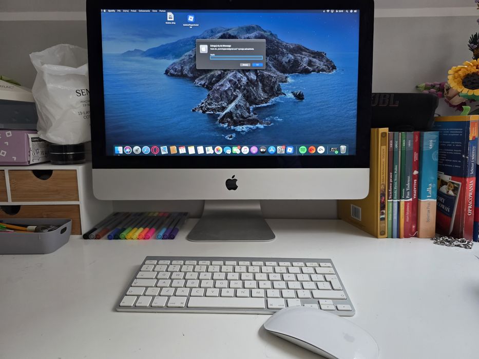 Komputer Apple iMac A1418 Late 2013 21,5" Intel Core i5 8 GB / 1000 GB