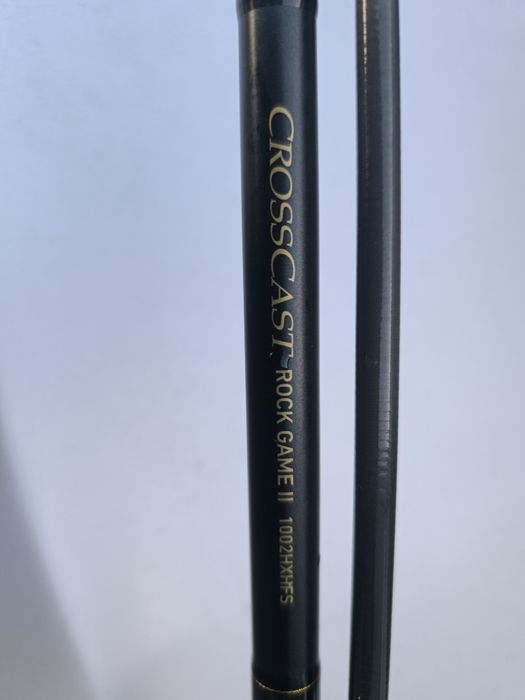 Cana de spinning daiwa crosscast