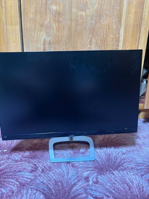 Monitor Philips 246E (~24") | DVI, VGA | Cienkie ramki | Sprawny