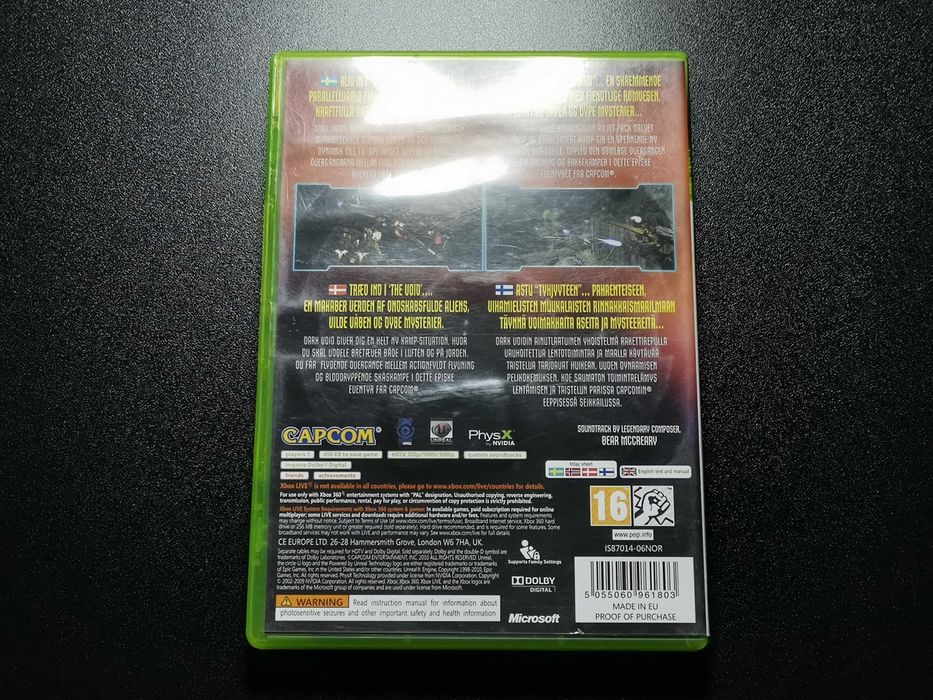 Microsoft Xbox 360 Dark Void